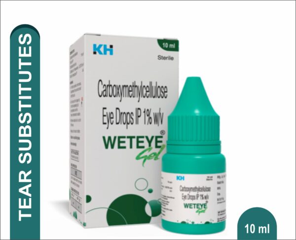 WETEYE GEL<br><br> Carboxymethylcellulose Eye Drops