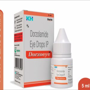 Dorzoeye - Dorzolamide Hydrochloride Anti Glaucoma