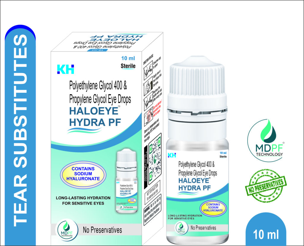 Haloeye Hydra PF - Lubricating Preservative Free