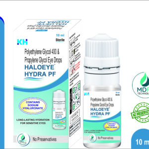 Haloeye Hydra PF - Lubricating Preservative Free