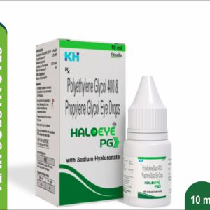 Haloeye-PG - Polyethylene & Propylene Glycol Lubricating