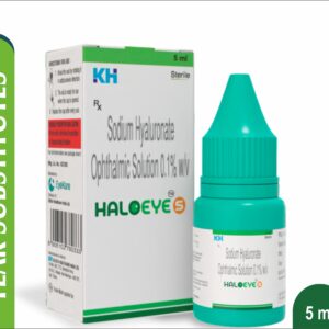 Haloeye-S - Sodium Hyaluronate Lubricating Drops