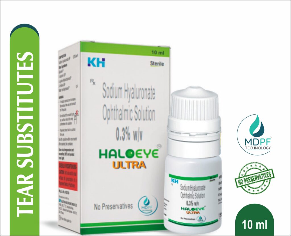 Haloeye Ultra - Sodium Hyaluronate Preservative Free