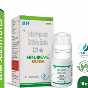 Haloeye Ultra - Sodium Hyaluronate Preservative Free