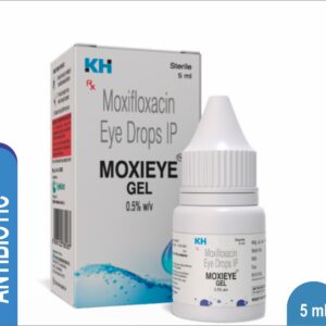 Moxieye Gel - Moxifloxacin Antibiotic Drops