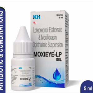 Moxieye LP - Loteprednol & Moxifloxacin Antibiotic Steroid