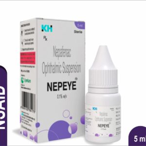 Nepeye - Nepafenac Ophthalmic NSAID Suspension