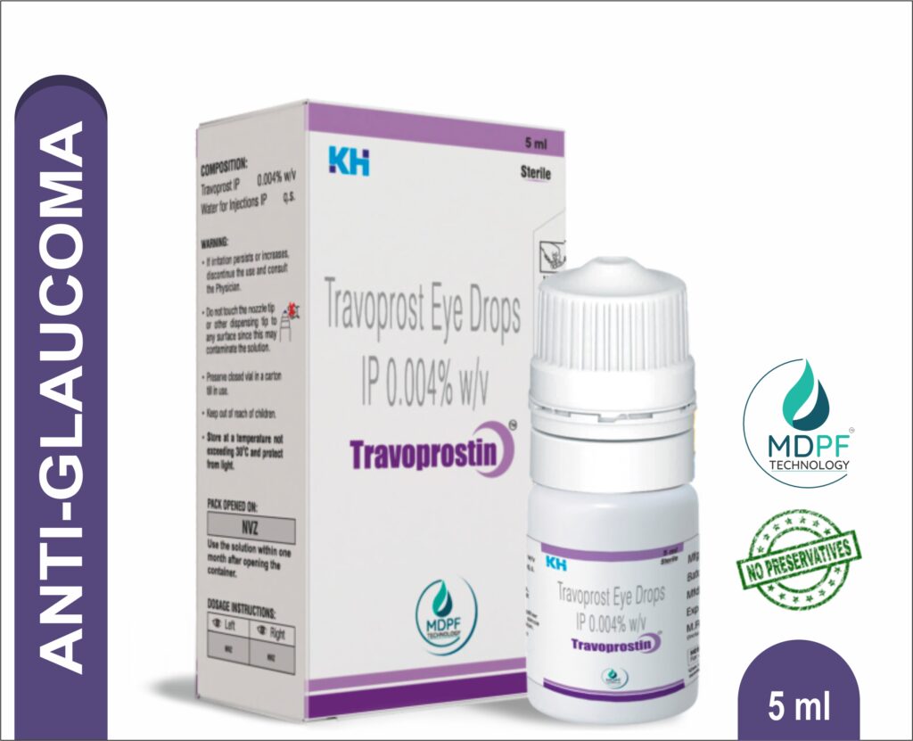 Travoprostin - Travoprost Anti Glaucoma Preservative Free