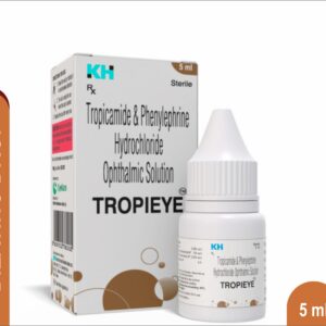 Tropieye - Tropicamide & Phenylephrine Dilating Drops