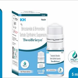 TwoBrieye - Brinzolamide & Brimonidine Anti Glaucoma