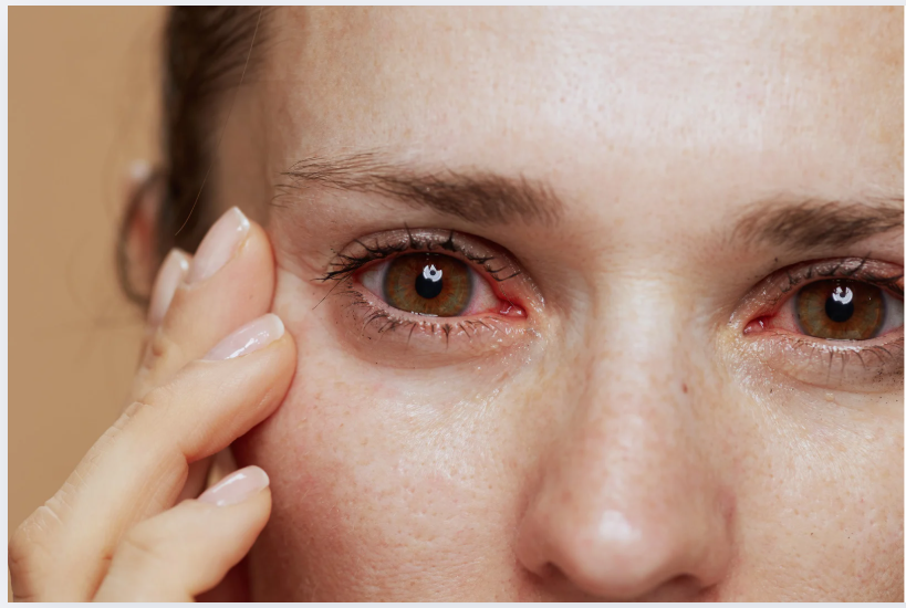 dry eyes
