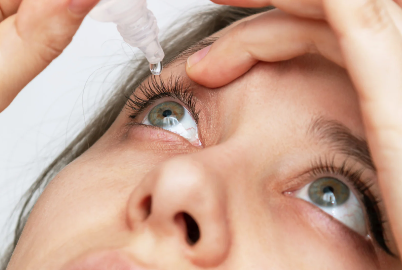 dry eyes