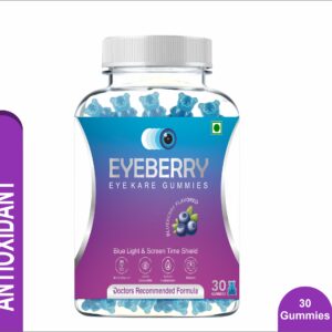 Eyeberry-Gummies - Astaxanthin & Lutein Anti-Oxidant