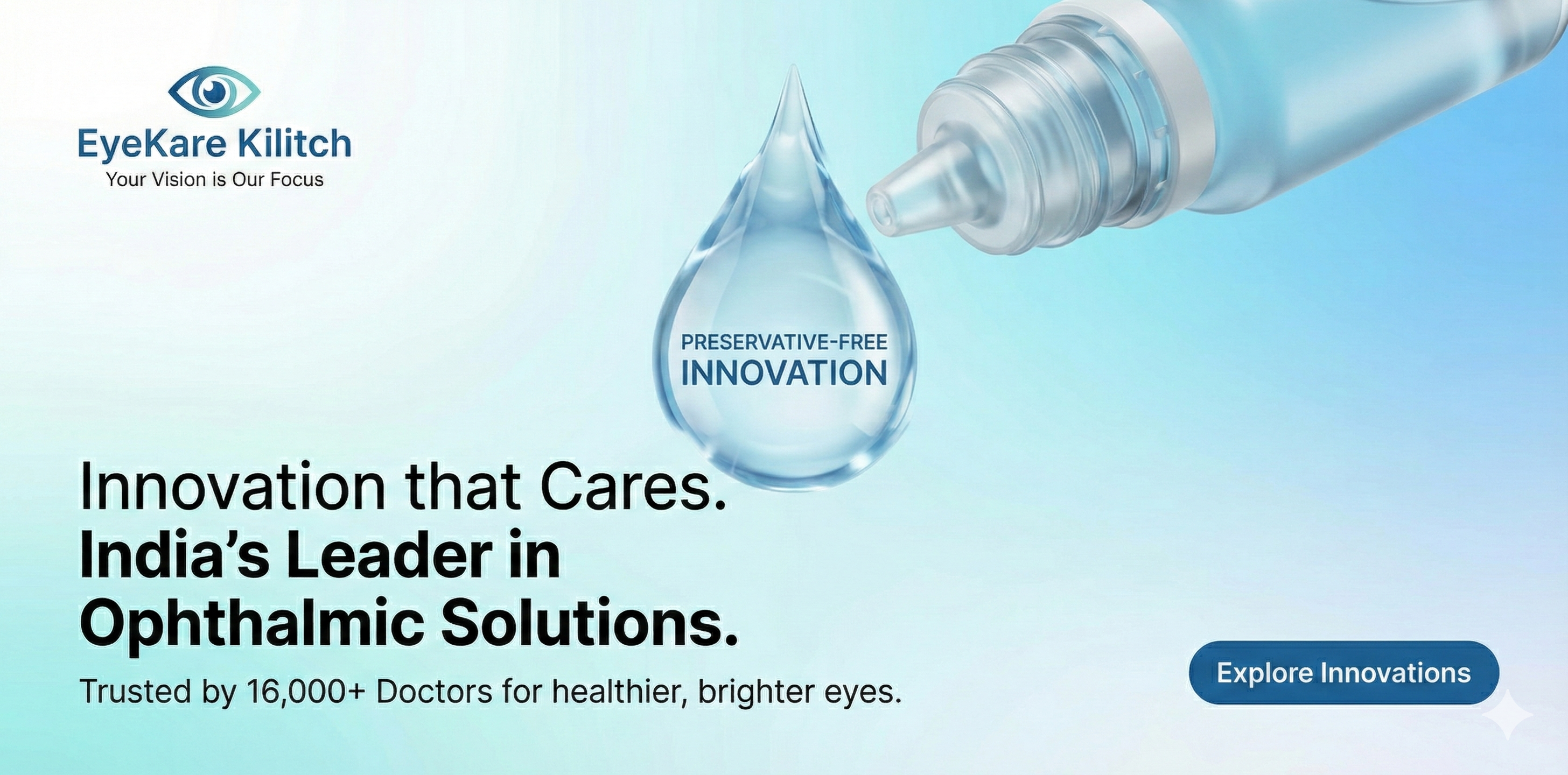 Eyekare Kilitch Eye Drops Manufacturer in India