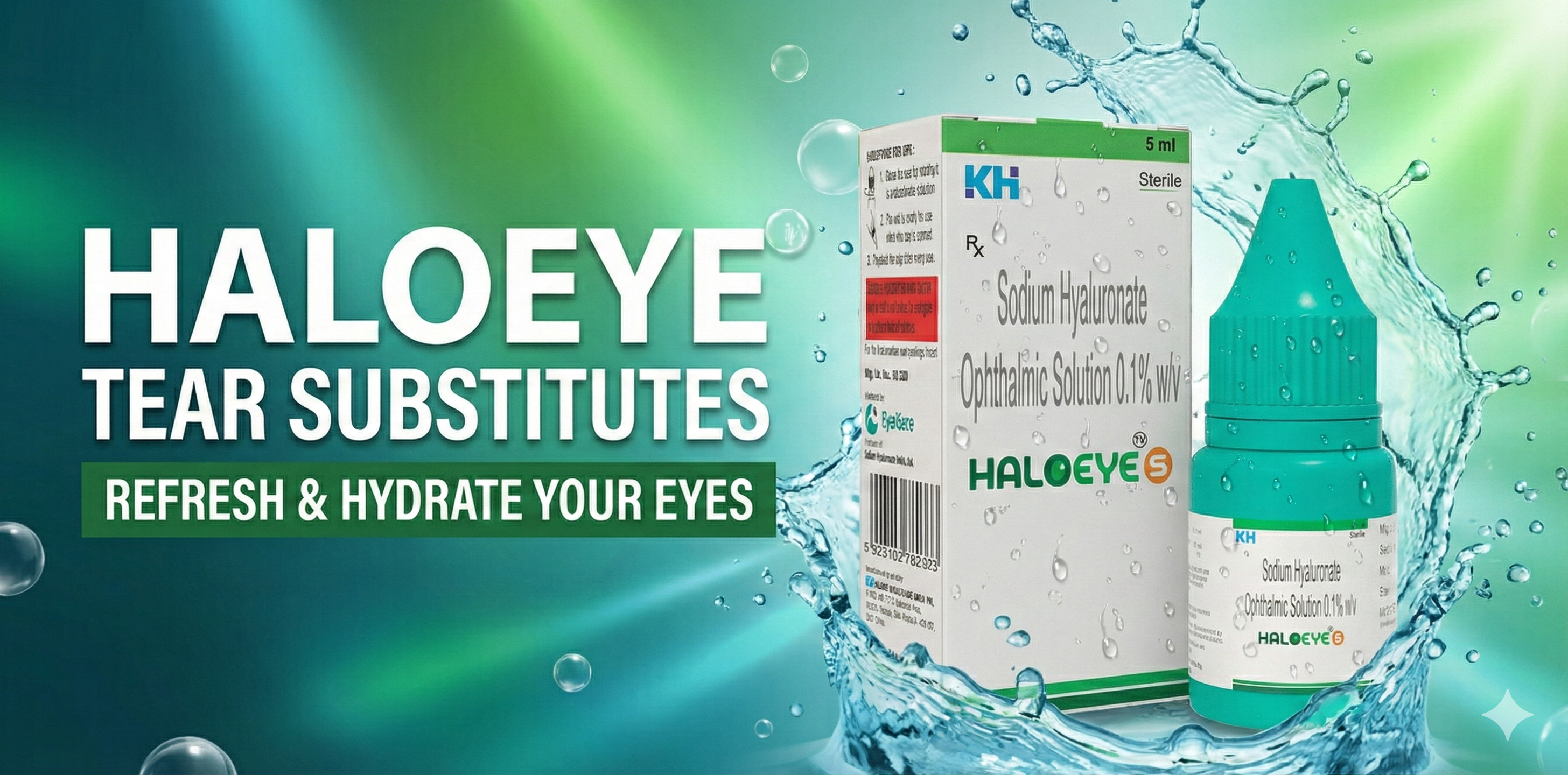 Sodium Hyaluronate Drops