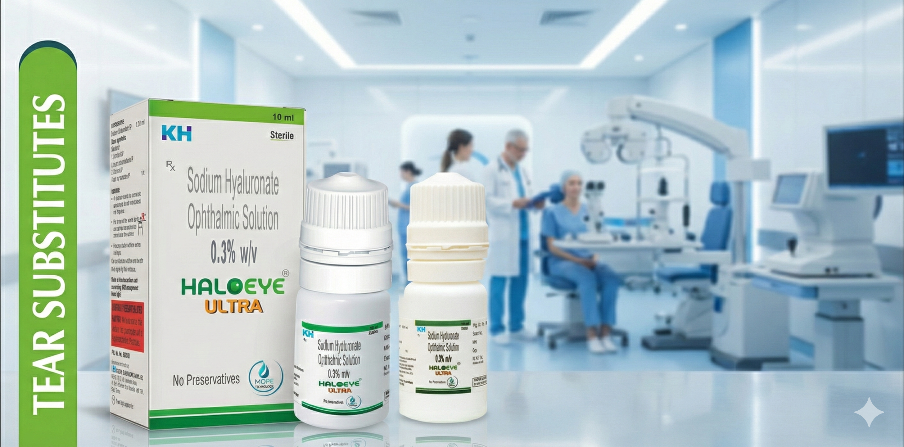 Haloeye Ultra Sodium Hyaluronate Eye Drops