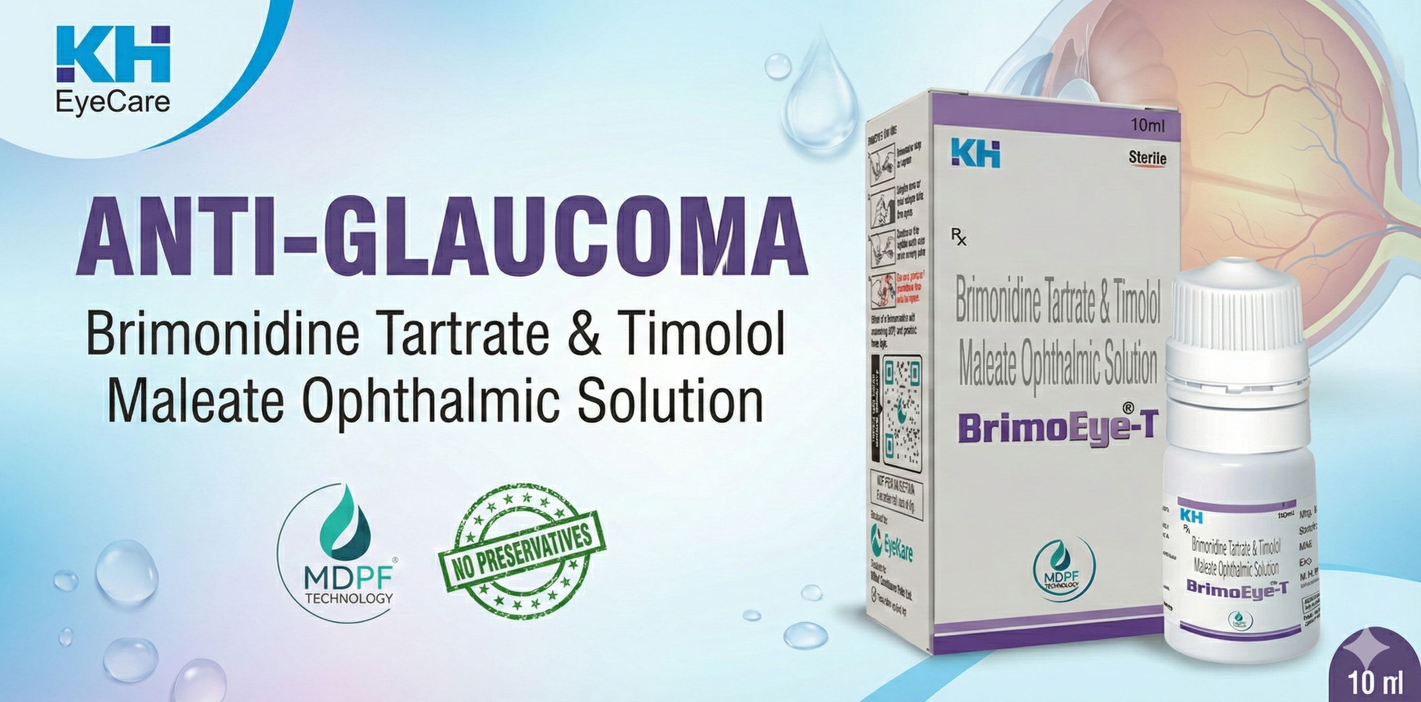 Brimonidine Tartrate and Timolol Maleate Eye Drops