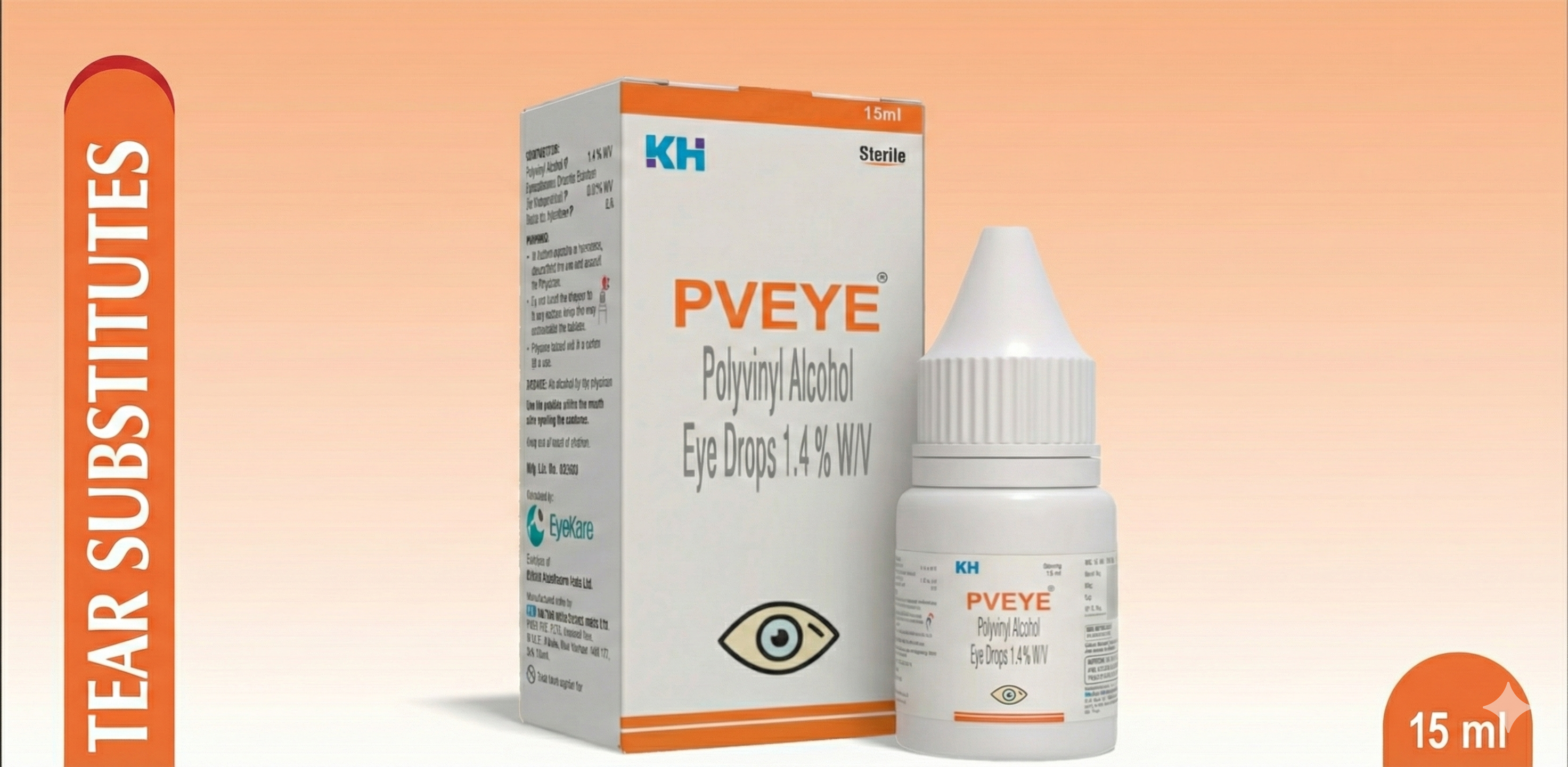 Ophthalmic Drops for Dry Eyes