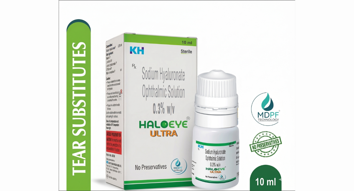 Preservative Free Eye Drops for Dry Eyes