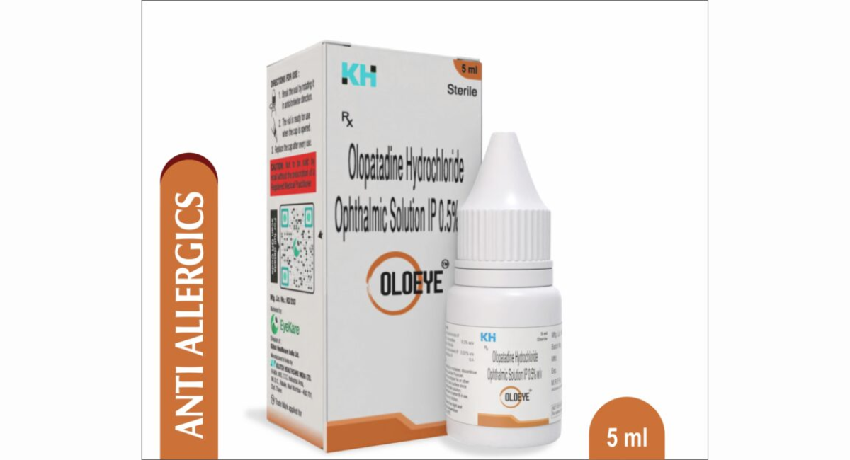 Oloeye - Anti Allergy Eye Drops
