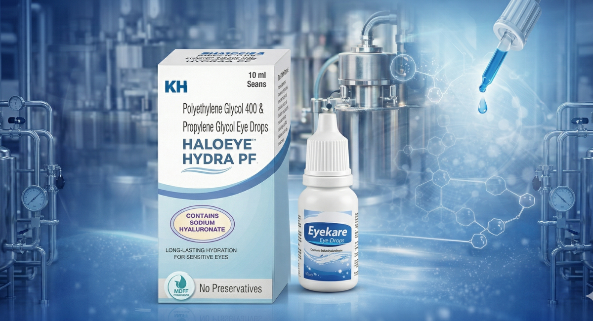 Eye Drops Manufacturer In India