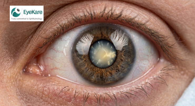 Preservative free eye drops