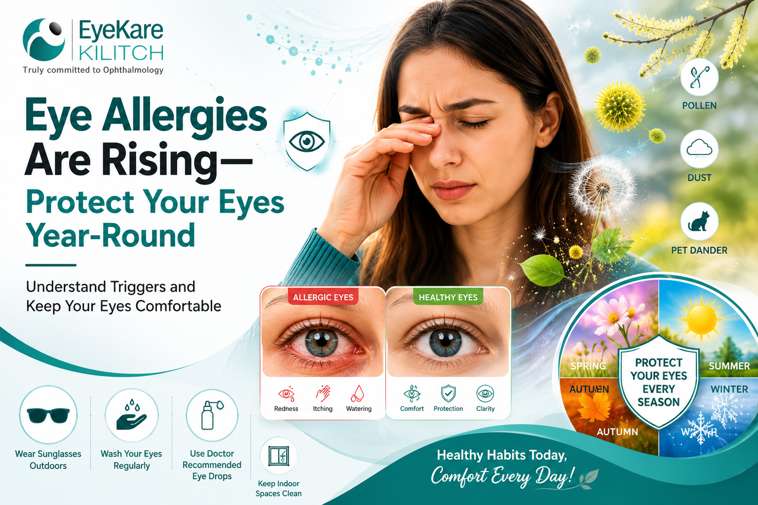 Anti allergy eye drops