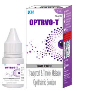 OPTRVO-T<br><br> Travoprost & Timolol Maleate Ophthalmic Solution